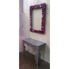 CORNICE design FERRO BATTUTO per Specchio o Foto con o senza LED . Realizzazioni Personalizzate . 850