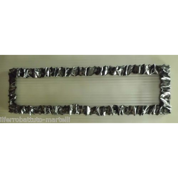 CORNICE design FERRO BATTUTO per Specchio o Foto con o senza LED . Realizzazioni Personalizzate . 850