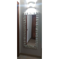 CORNICE design FERRO BATTUTO per Specchio o Foto con o senza LED . Realizzazioni Personalizzate . 850