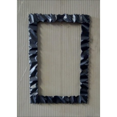 CORNICE design FERRO BATTUTO per Specchio o Foto con o senza LED . Realizzazioni Personalizzate . 850