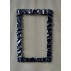 CORNICE design FERRO BATTUTO per Specchio o Foto con o senza LED . Realizzazioni Personalizzate . 850