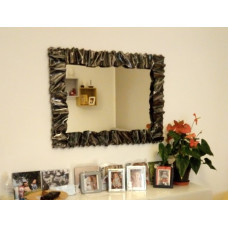CORNICE design FERRO BATTUTO per Specchio o Foto con o senza LED . Realizzazioni Personalizzate . 850