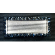 CORNICE design FERRO BATTUTO per Specchio o Foto con o senza LED . Realizzazioni Personalizzate . 850