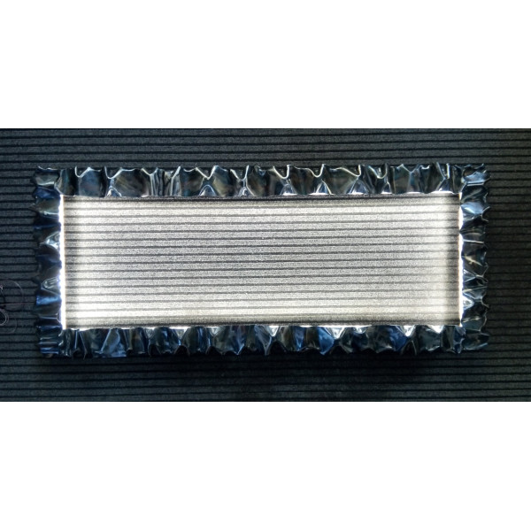 CORNICE design FERRO BATTUTO per Specchio o Foto con o senza LED . Realizzazioni Personalizzate . 850