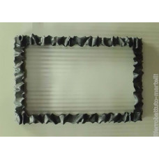 CORNICE design FERRO BATTUTO per Specchio o Foto con o senza LED . Realizzazioni Personalizzate . 850