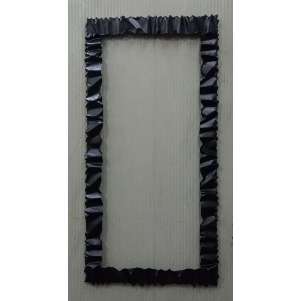 CORNICE design FERRO BATTUTO per Specchio o Foto con o senza LED . Realizzazioni Personalizzate . 850