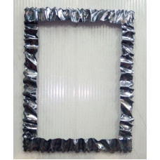 CORNICE design FERRO BATTUTO per Specchio o Foto con o senza LED . Realizzazioni Personalizzate . 850