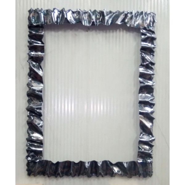CORNICE design FERRO BATTUTO per Specchio o Foto con o senza LED . Realizzazioni Personalizzate . 850