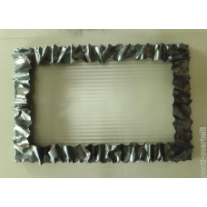 CORNICE design FERRO BATTUTO per Specchio o Foto con o senza LED . Realizzazioni Personalizzate . 850