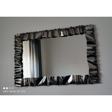 CORNICE design FERRO BATTUTO per Specchio o Foto con o senza LED . Realizzazioni Personalizzate . 850