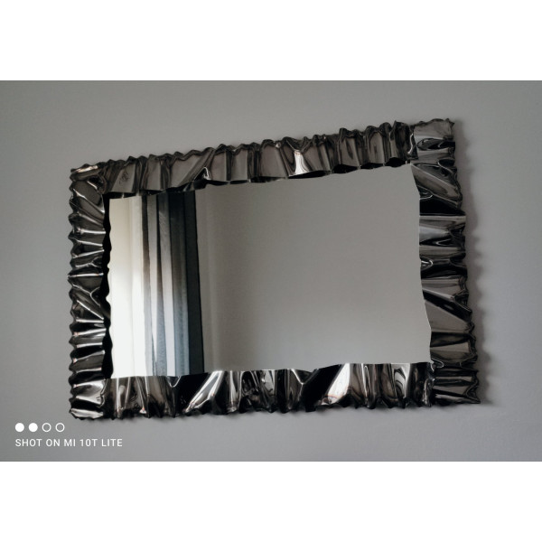 CORNICE design FERRO BATTUTO per Specchio o Foto con o senza LED . Realizzazioni Personalizzate . 850