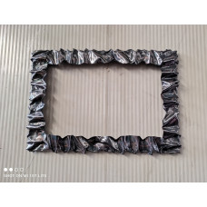 CORNICE design FERRO BATTUTO per Specchio o Foto con o senza LED . Realizzazioni Personalizzate . 850