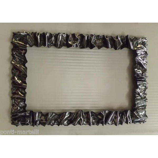 CORNICE design FERRO BATTUTO per Specchio o Foto con o senza LED . Realizzazioni Personalizzate . 850