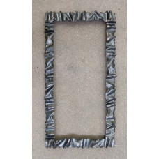 CORNICE design FERRO BATTUTO per Specchio o Foto con o senza LED . Realizzazioni Personalizzate . 850