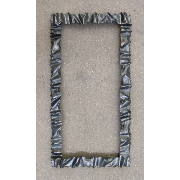 CORNICE design FERRO BATTUTO per Specchio o Foto con o senza LED . Realizzazioni Personalizzate . 850