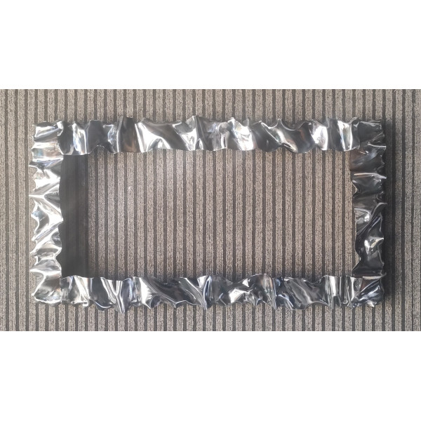 CORNICE design FERRO BATTUTO per Specchio o Foto con o senza LED . Realizzazioni Personalizzate . 850
