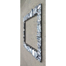 CORNICE design FERRO BATTUTO per Specchio o Foto con o senza LED . Realizzazioni Personalizzate . 850