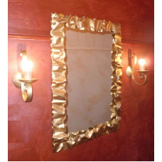 CORNICE design FERRO BATTUTO per Specchio o Foto con o senza LED . Realizzazioni Personalizzate . 850