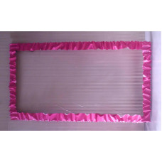 CORNICE design FERRO BATTUTO per Specchio o Foto con o senza LED . Realizzazioni Personalizzate . 850