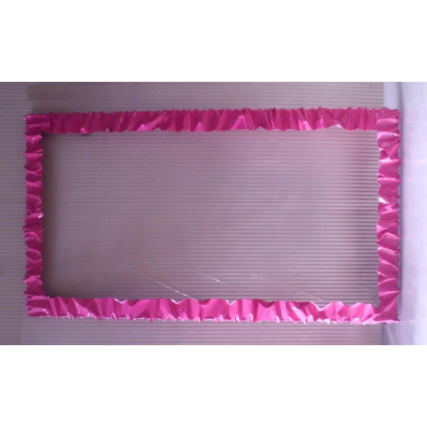 CORNICE design FERRO BATTUTO per Specchio o Foto con o senza LED . Realizzazioni Personalizzate . 850
