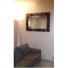CORNICE design FERRO BATTUTO per Specchio o Foto con o senza LED . Realizzazioni Personalizzate . 850