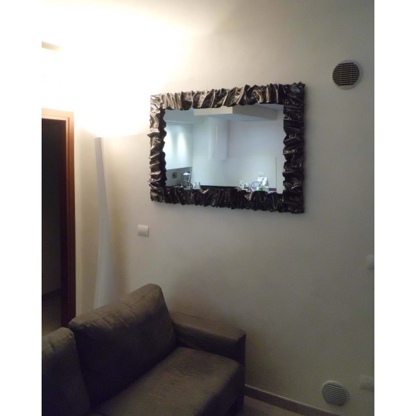 CORNICE design FERRO BATTUTO per Specchio o Foto con o senza LED . Realizzazioni Personalizzate . 850