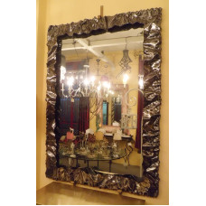 CORNICE design FERRO BATTUTO per Specchio o Foto con o senza LED . Realizzazioni Personalizzate . 850