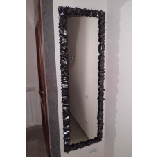CORNICE design FERRO BATTUTO per Specchio o Foto con o senza LED . Realizzazioni Personalizzate . 850