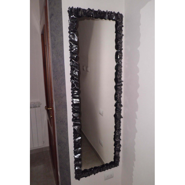 CORNICE design FERRO BATTUTO per Specchio o Foto con o senza LED . Realizzazioni Personalizzate . 850