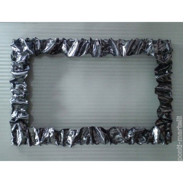 CORNICE design FERRO BATTUTO per Specchio o Foto con o senza LED . Realizzazioni Personalizzate . 850