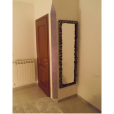 CORNICE design FERRO BATTUTO per Specchio o Foto con o senza LED . Realizzazioni Personalizzate . 850