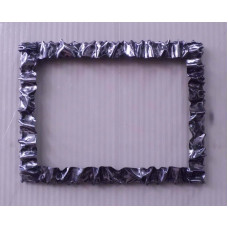 CORNICE design FERRO BATTUTO per Specchio o Foto con o senza LED . Realizzazioni Personalizzate . 850