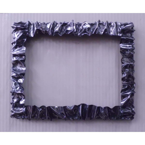 CORNICE design FERRO BATTUTO per Specchio o Foto con o senza LED . Realizzazioni Personalizzate . 850