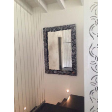 CORNICE design FERRO BATTUTO per Specchio o Foto con o senza LED . Realizzazioni Personalizzate . 850