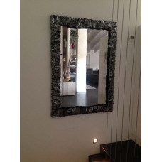 CORNICE design FERRO BATTUTO per Specchio o Foto con o senza LED . Realizzazioni Personalizzate . 850