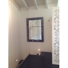 CORNICE design FERRO BATTUTO per Specchio o Foto con o senza LED . Realizzazioni Personalizzate . 850