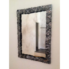 CORNICE design FERRO BATTUTO per Specchio o Foto con o senza LED . Realizzazioni Personalizzate . 850