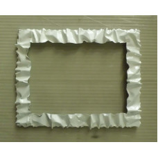 CORNICE design FERRO BATTUTO per Specchio o Foto con o senza LED . Realizzazioni Personalizzate . 850