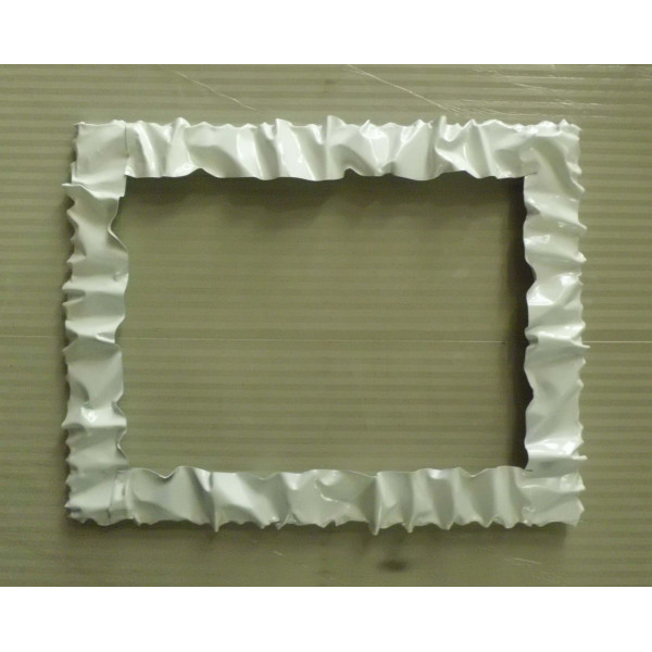 CORNICE design FERRO BATTUTO per Specchio o Foto con o senza LED . Realizzazioni Personalizzate . 850