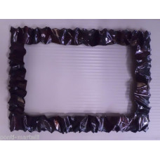 CORNICE design FERRO BATTUTO per Specchio o Foto con o senza LED . Realizzazioni Personalizzate . 850