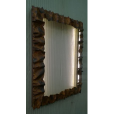 CORNICE design FERRO BATTUTO per Specchio o Foto con o senza LED . Realizzazioni Personalizzate . 850