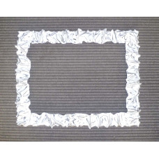 CORNICE design FERRO BATTUTO per Specchio o Foto con o senza LED . Realizzazioni Personalizzate . 850