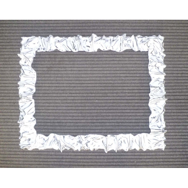 CORNICE design FERRO BATTUTO per Specchio o Foto con o senza LED . Realizzazioni Personalizzate . 850