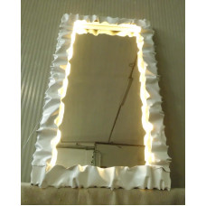 CORNICE design FERRO BATTUTO per Specchio o Foto con o senza LED . Realizzazioni Personalizzate . 850