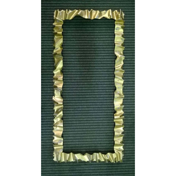 CORNICE design FERRO BATTUTO per Specchio o Foto con o senza LED . Realizzazioni Personalizzate . 850