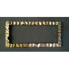 CORNICE design FERRO BATTUTO per Specchio o Foto con o senza LED . Realizzazioni Personalizzate . 850