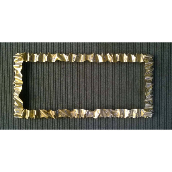 CORNICE design FERRO BATTUTO per Specchio o Foto con o senza LED . Realizzazioni Personalizzate . 850