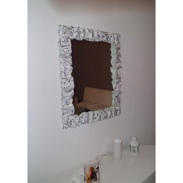 CORNICE design FERRO BATTUTO per Specchio o Foto con o senza LED . Realizzazioni Personalizzate . 850