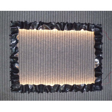 CORNICE design FERRO BATTUTO per Specchio o Foto con o senza LED . Realizzazioni Personalizzate . 850