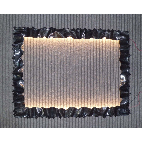 CORNICE design FERRO BATTUTO per Specchio o Foto con o senza LED . Realizzazioni Personalizzate . 850